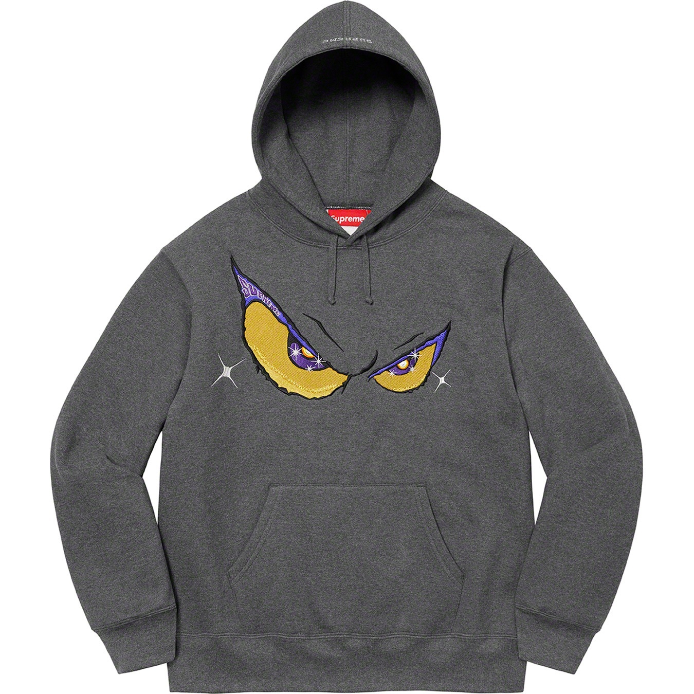 Eyes Hooded Sweatshirt view 14
